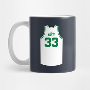 Larry Bird Boston Jersey Qiangy Mug